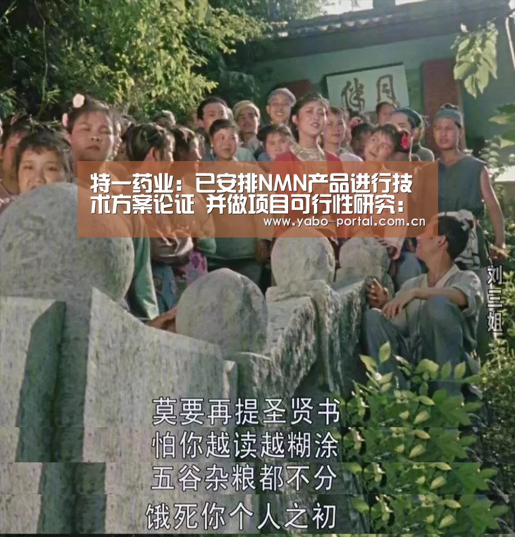 特一药业：已安排NMN产品进行技术方案论证 并做项目可行性研究：亚博app